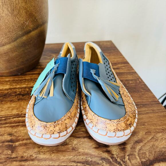 boutique Shoes - Every Step Is A Pleasure | fringe cork shoes